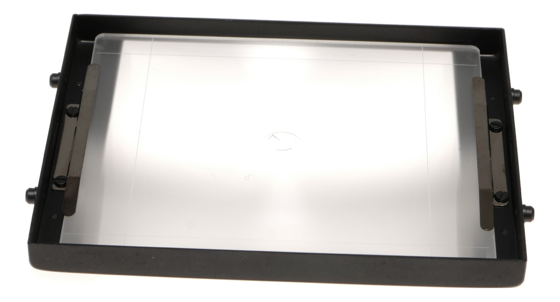 Large Format 4x5 Ground Glass Focusing Screen Frame - View 5