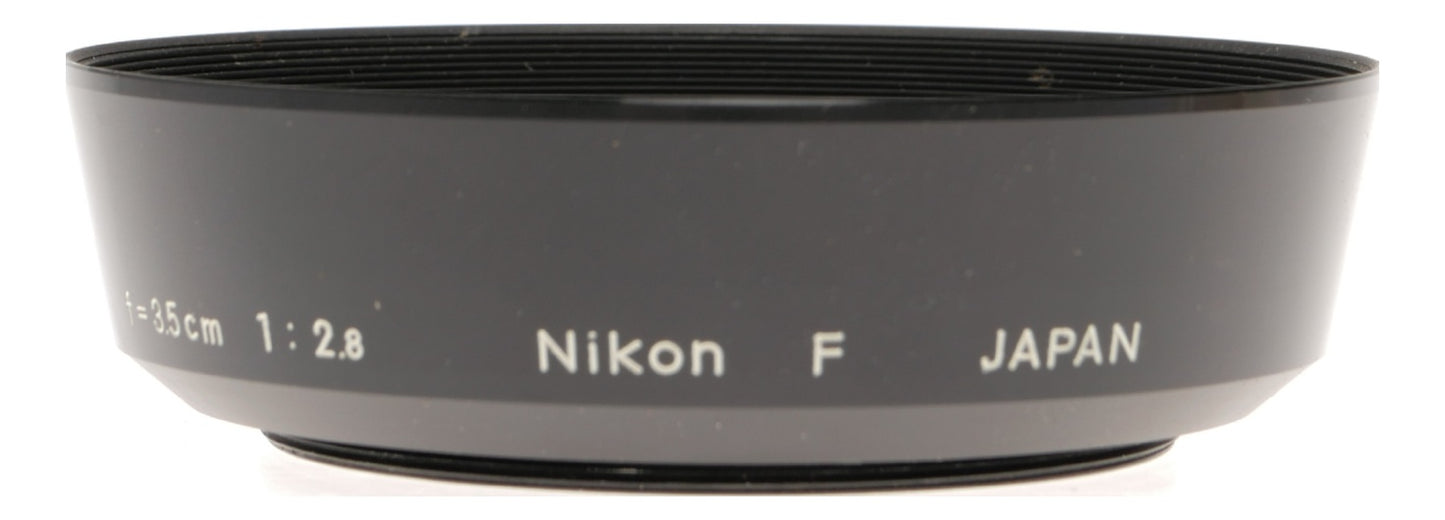 Nikon Screw-in Lens Hood for 3.5cm f/2.8 Nikkor - View 3