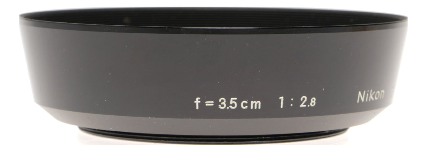 Nikon Screw-in Lens Hood for 3.5cm f/2.8 Nikkor - View 4