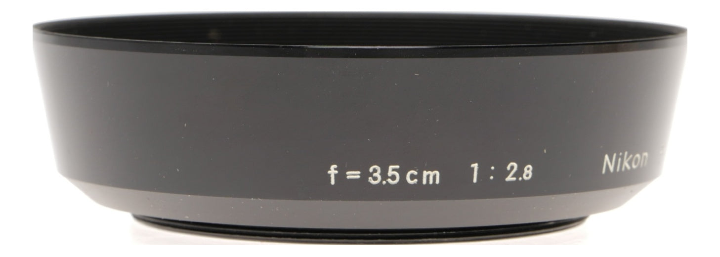 Nikon Screw-in Lens Hood for 3.5cm f/2.8 Nikkor - View 4