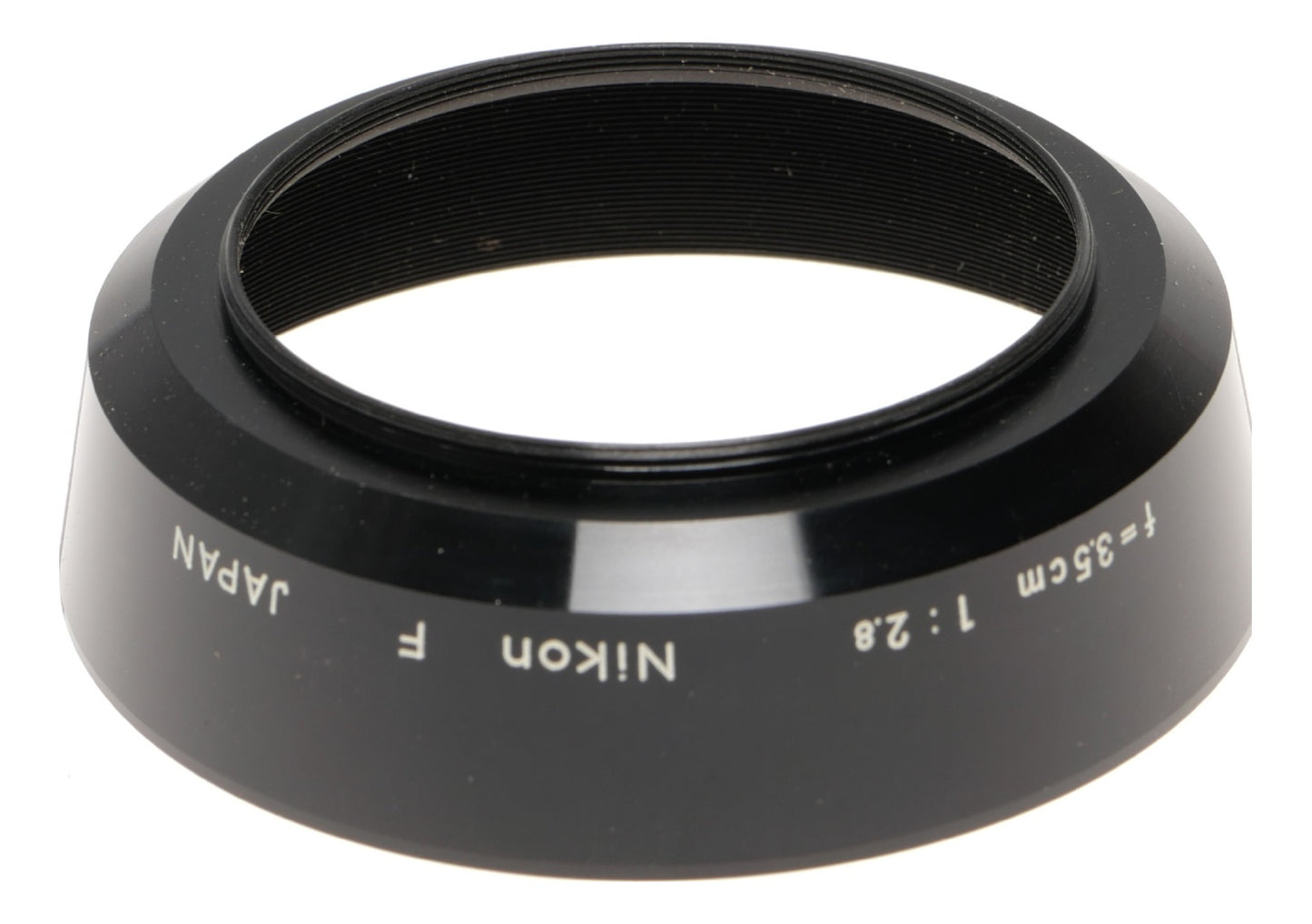 Nikon Screw-in Lens Hood for 3.5cm f/2.8 Nikkor - View 7