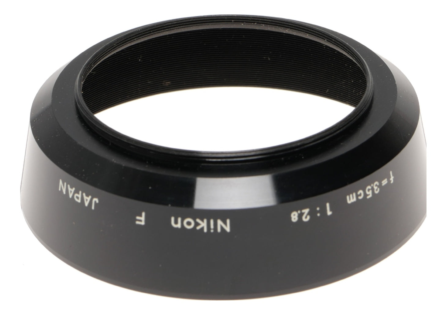 Nikon Screw-in Lens Hood for 3.5cm f/2.8 Nikkor - View 7