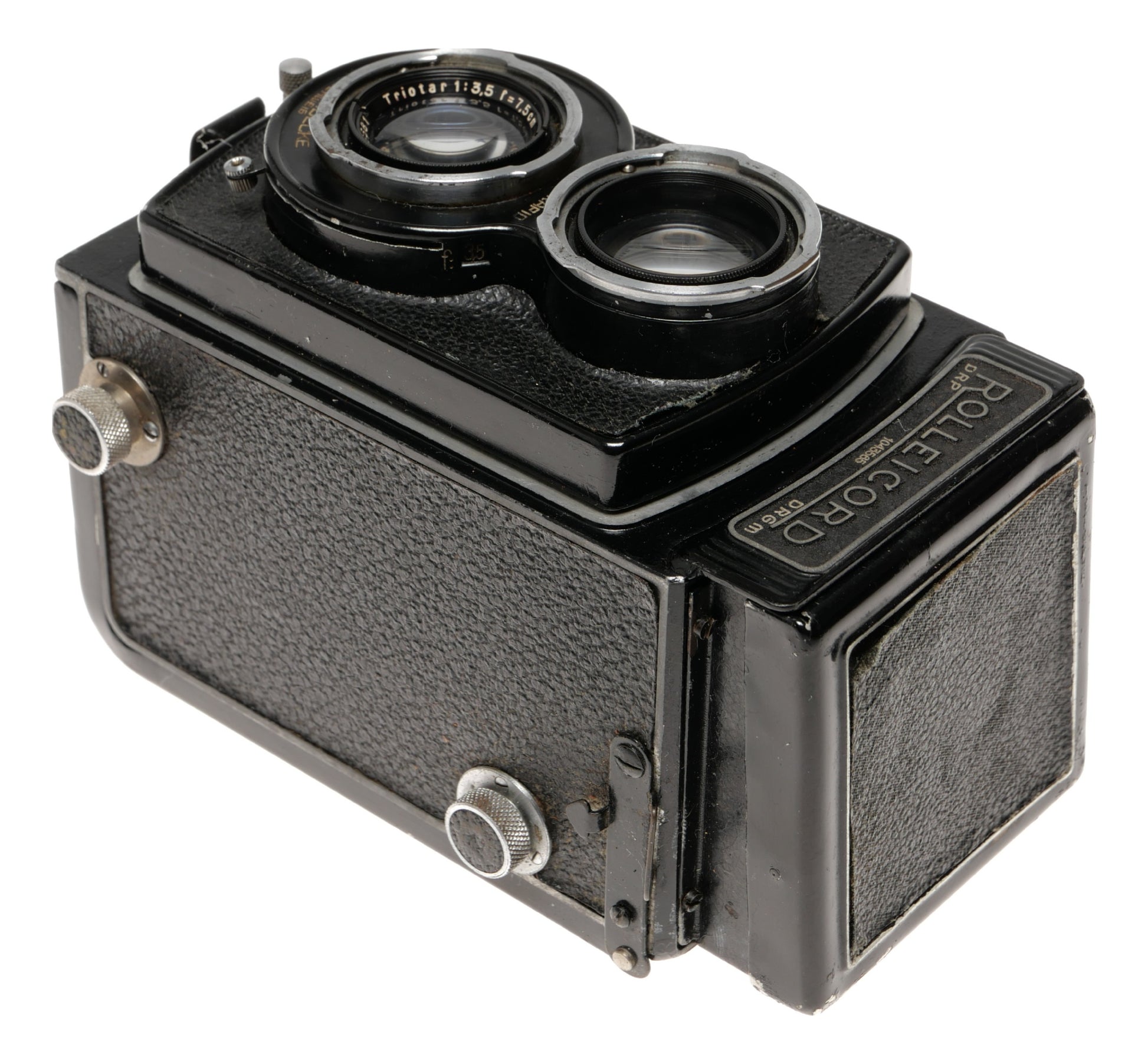 Rolleicord TLR Camera with Carl Zeiss Triotar 75mm Lens - View 2
