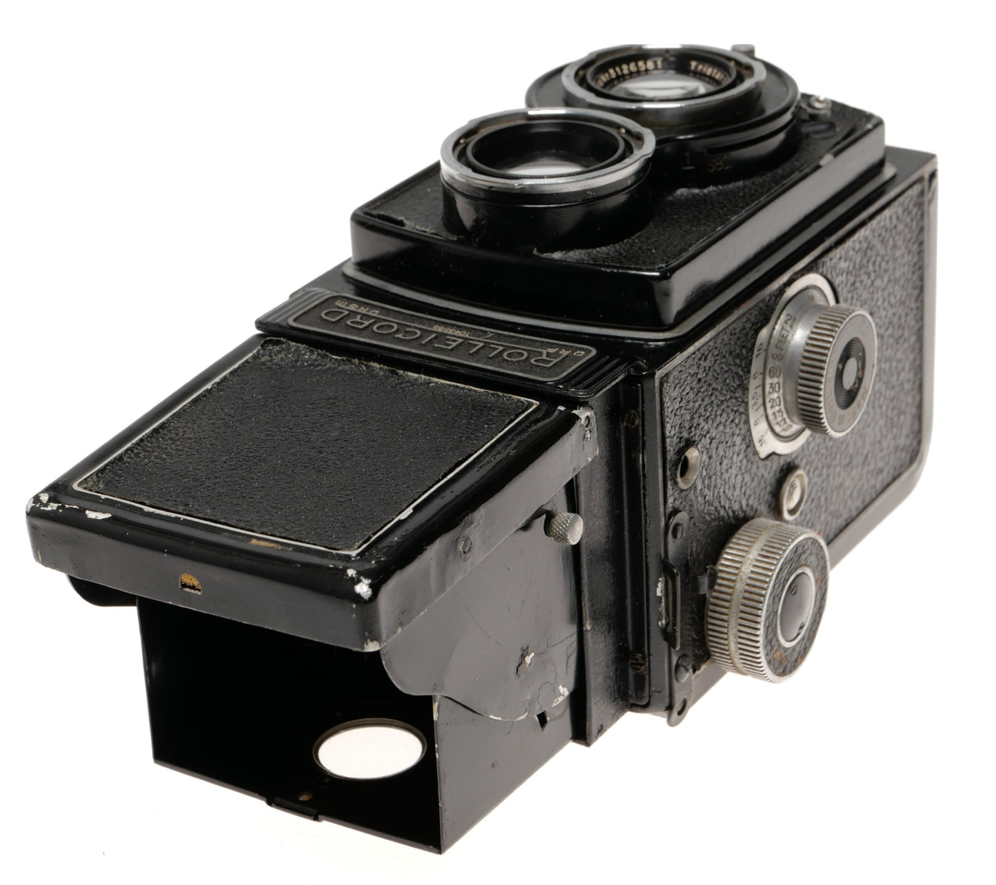 Rolleicord TLR Camera with Carl Zeiss Triotar 75mm Lens - View 3