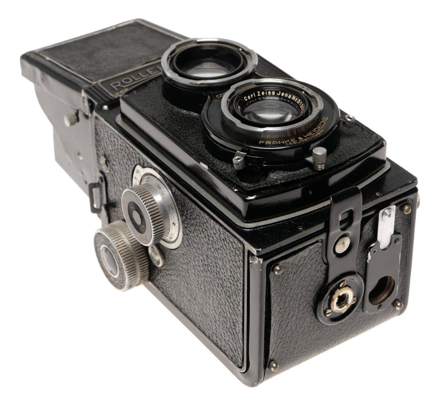 Rolleicord TLR Camera with Carl Zeiss Triotar 75mm Lens - View 4