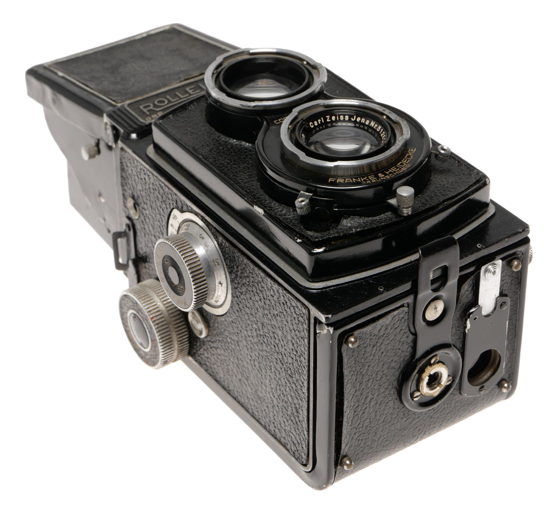 Rolleicord TLR Camera with Carl Zeiss Triotar 75mm Lens - View 4