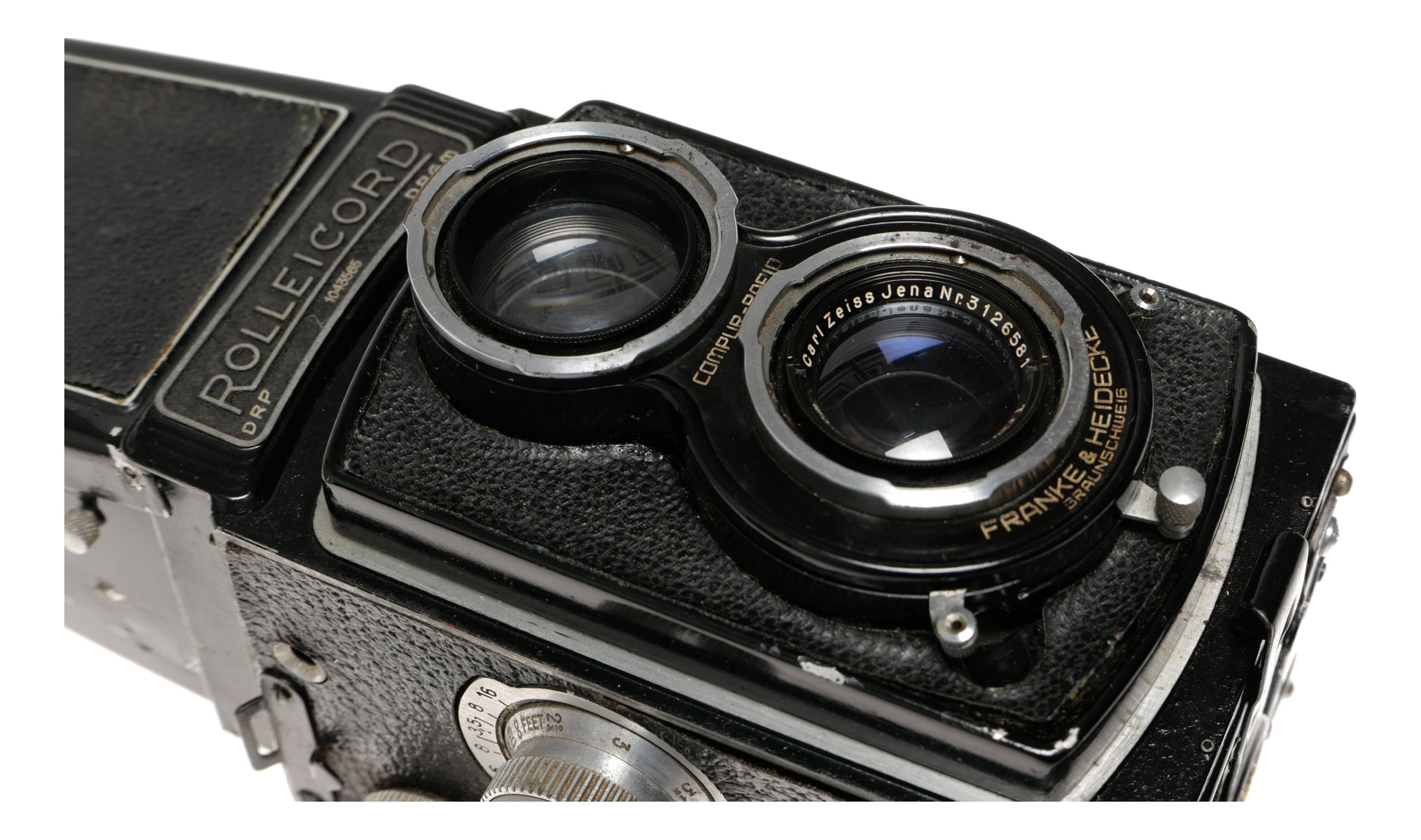 Rolleicord TLR Camera with Carl Zeiss Triotar 75mm Lens - View 5