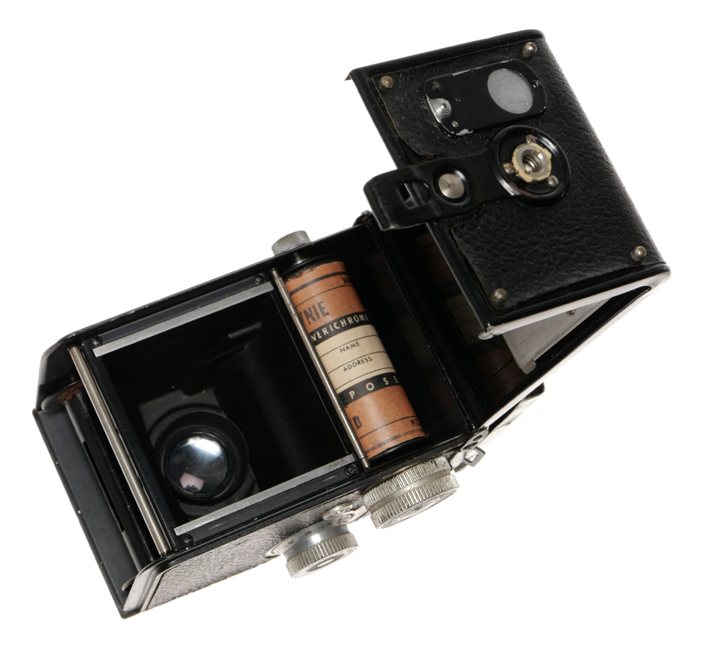 Rolleicord TLR Camera with Carl Zeiss Triotar 75mm Lens - View 8
