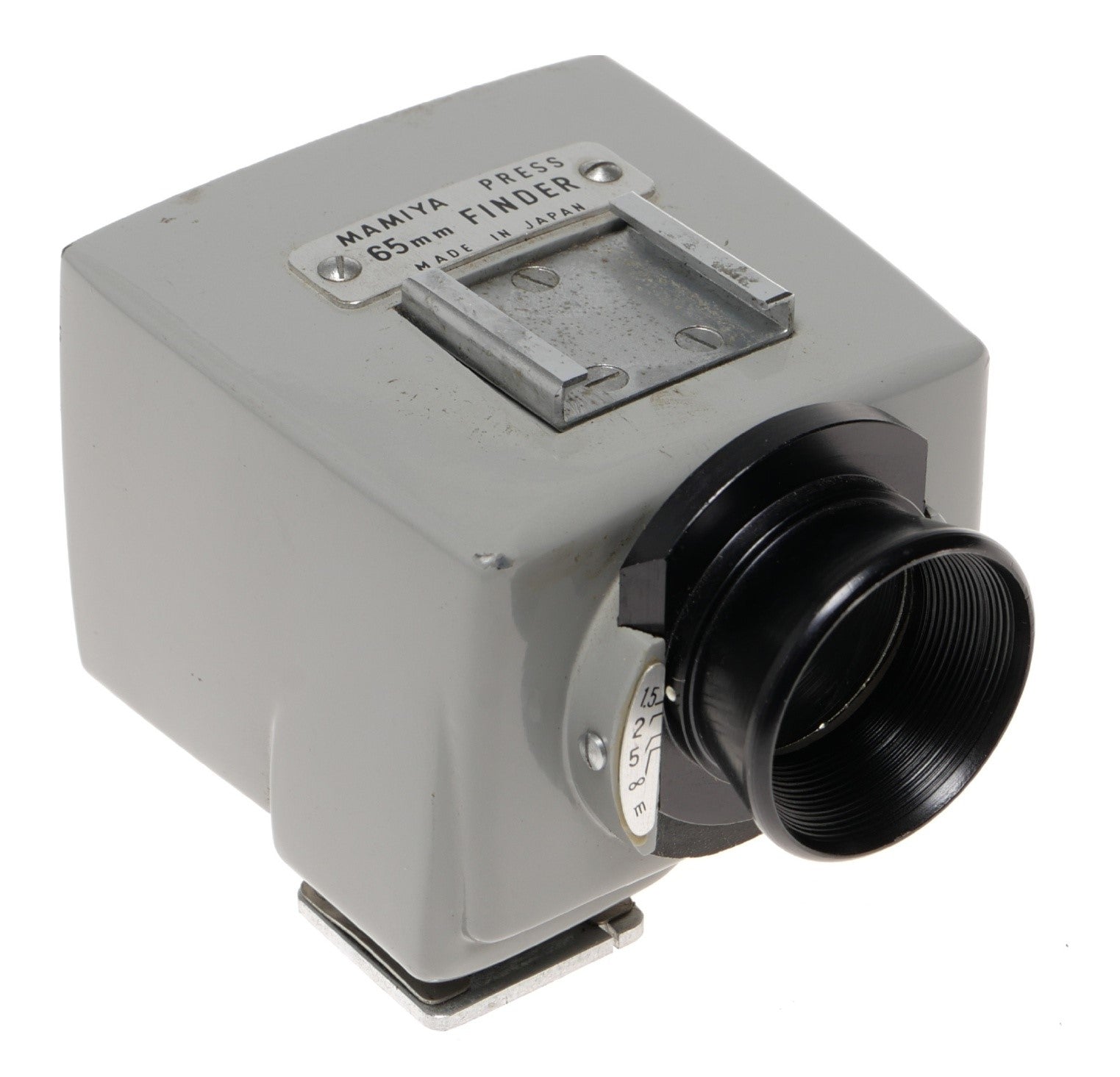 Mamiya Press 65mm Viewfinder Accessory - View 7