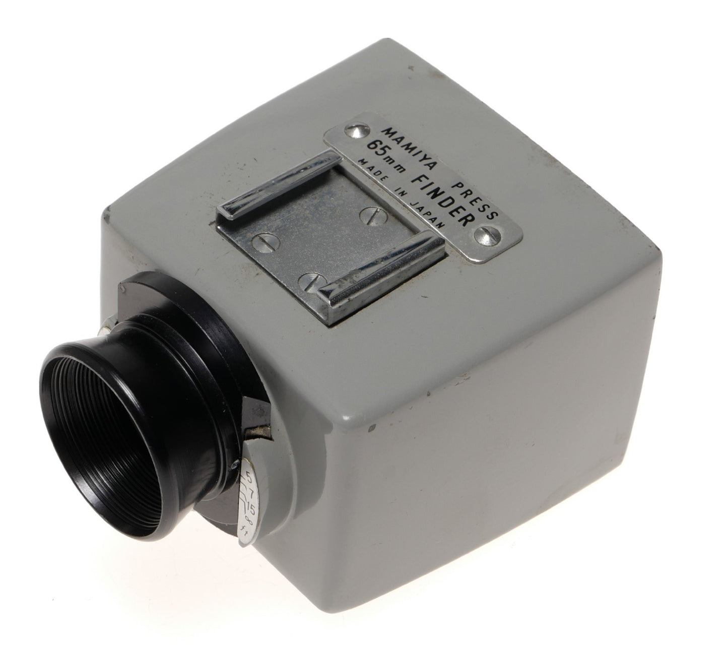 Mamiya Press 65mm Viewfinder Accessory - View 8