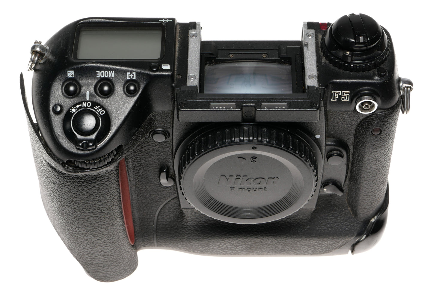 Nikon F5 35mm SLR Film Camera Body - View 2