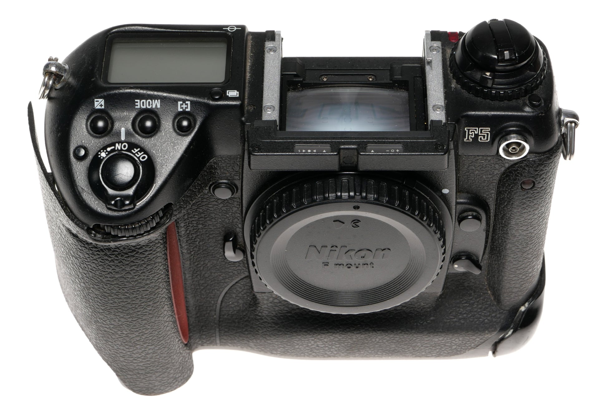 Nikon F5 35mm SLR Film Camera Body - View 2