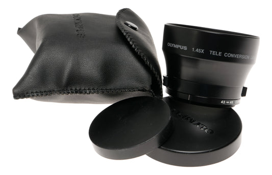 Olympus 1.45X Tele Conversion Lens 43-46mm Adapter