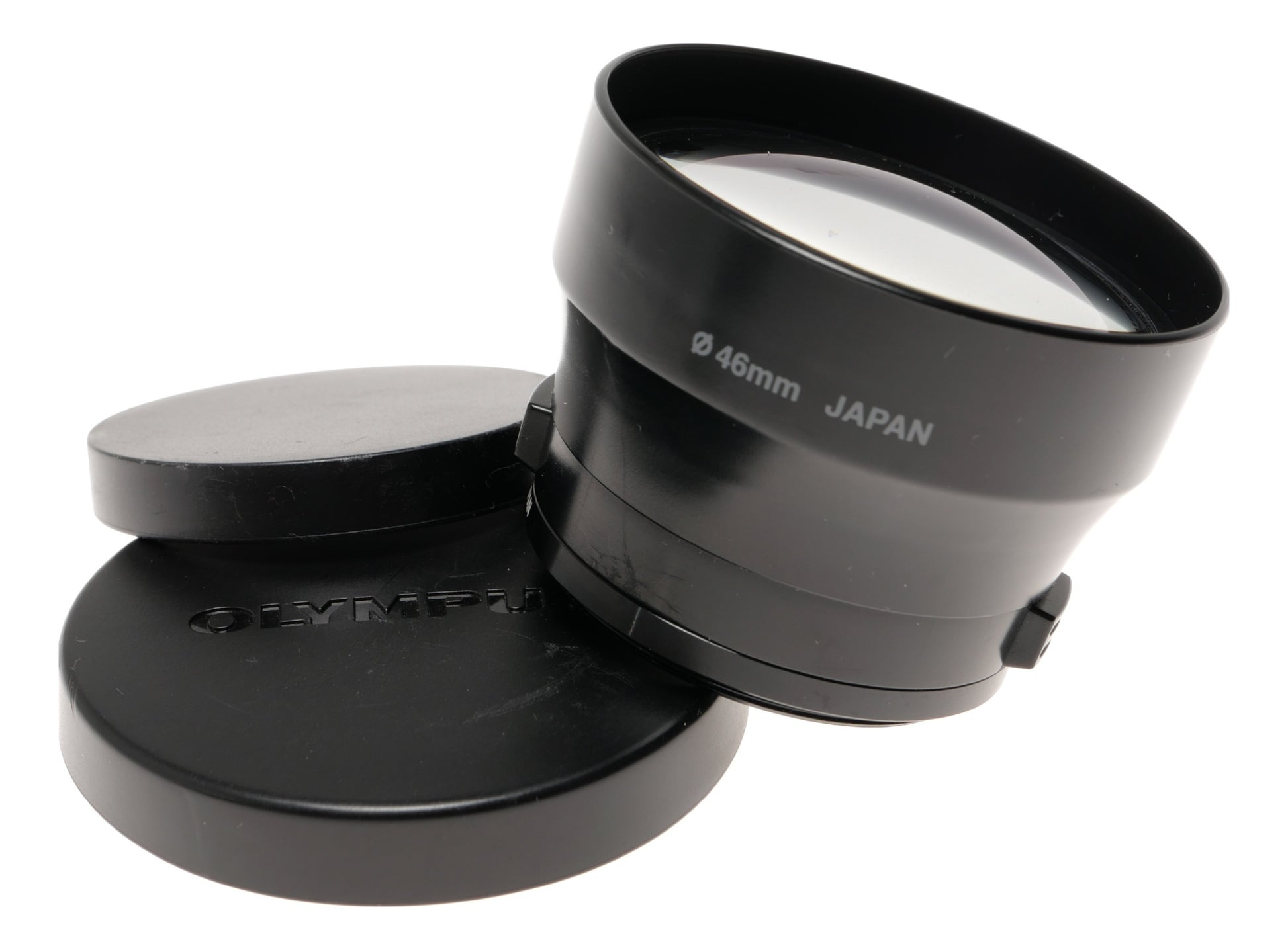 Olympus 1.45X Tele Conversion Lens 43-46mm Adapter - View 2