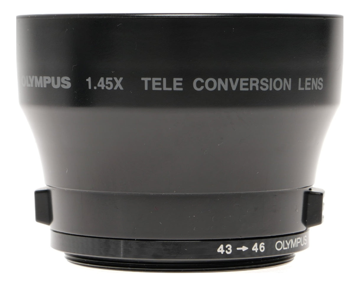 Olympus 1.45X Tele Conversion Lens 43-46mm Adapter - View 3