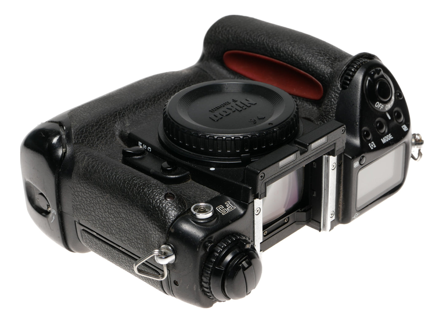 Nikon F5 35mm SLR Film Camera Body - View 3