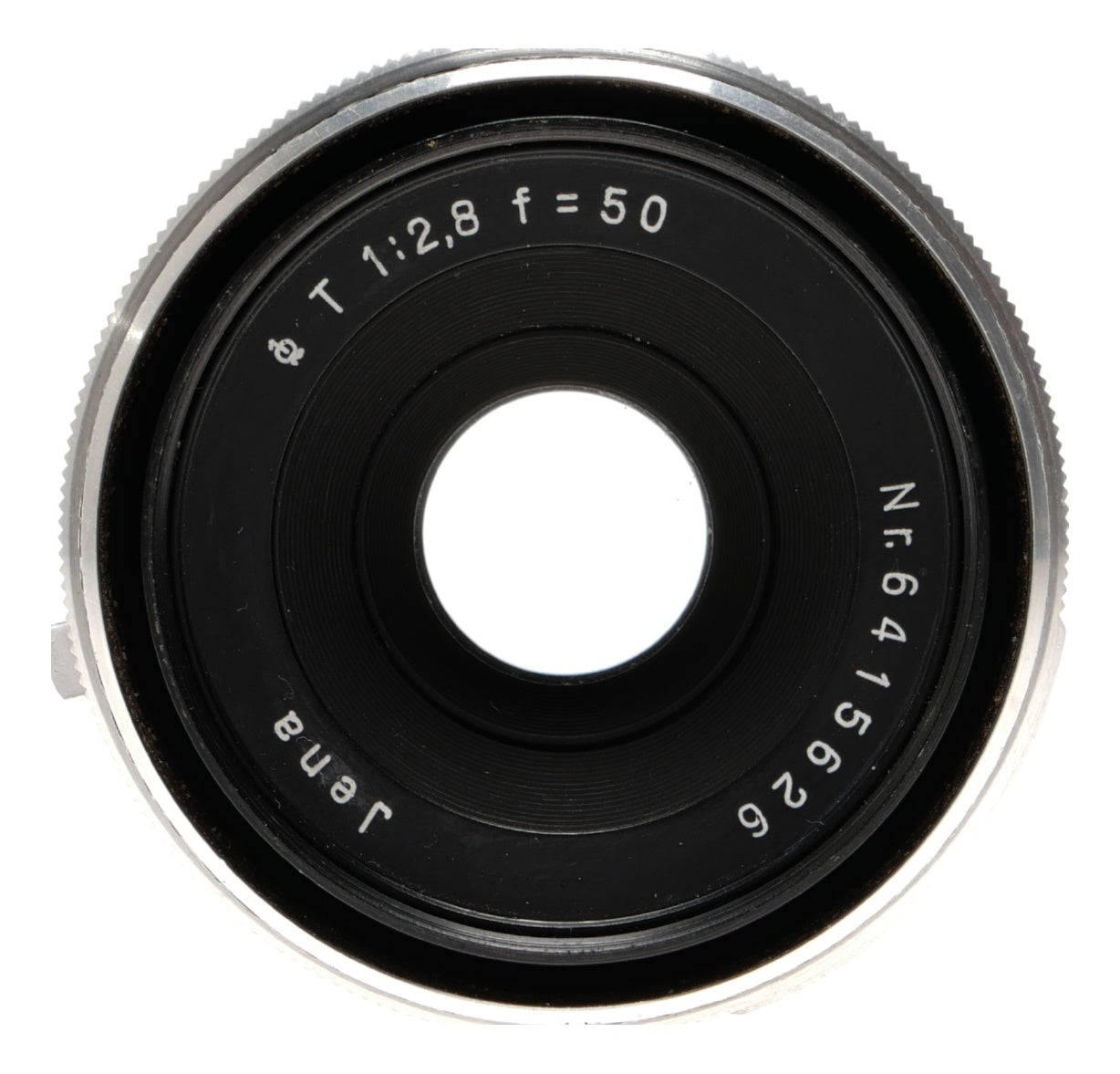 Carl Zeiss Jena Tessar 50mm f/2.8 Prime Lens