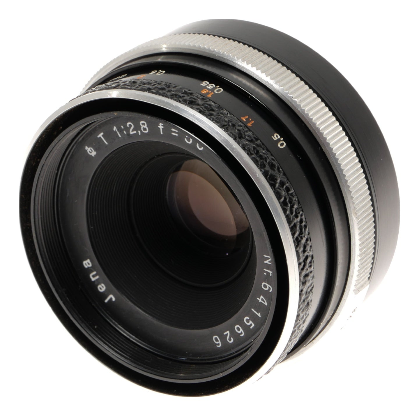 Carl Zeiss Jena Tessar 50mm f/2.8 Prime Lens - View 2