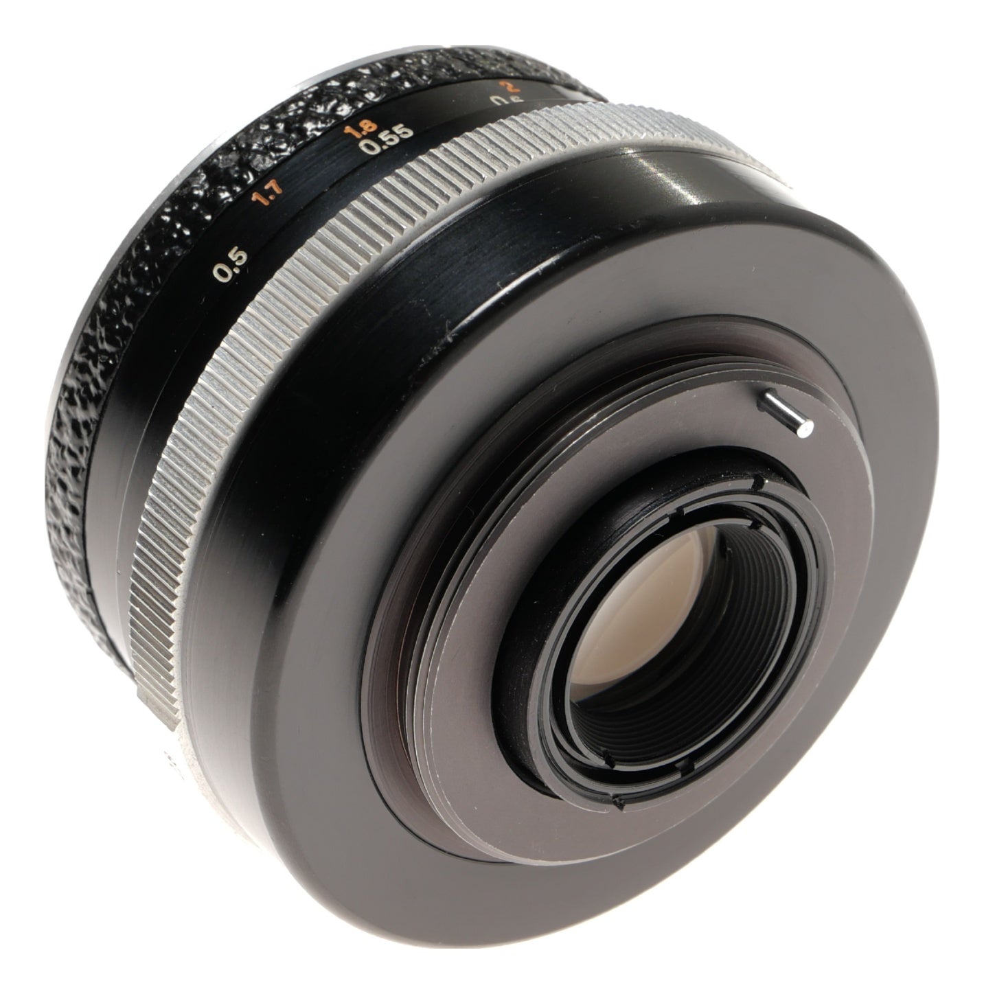 Carl Zeiss Jena Tessar 50mm f/2.8 Prime Lens - View 3