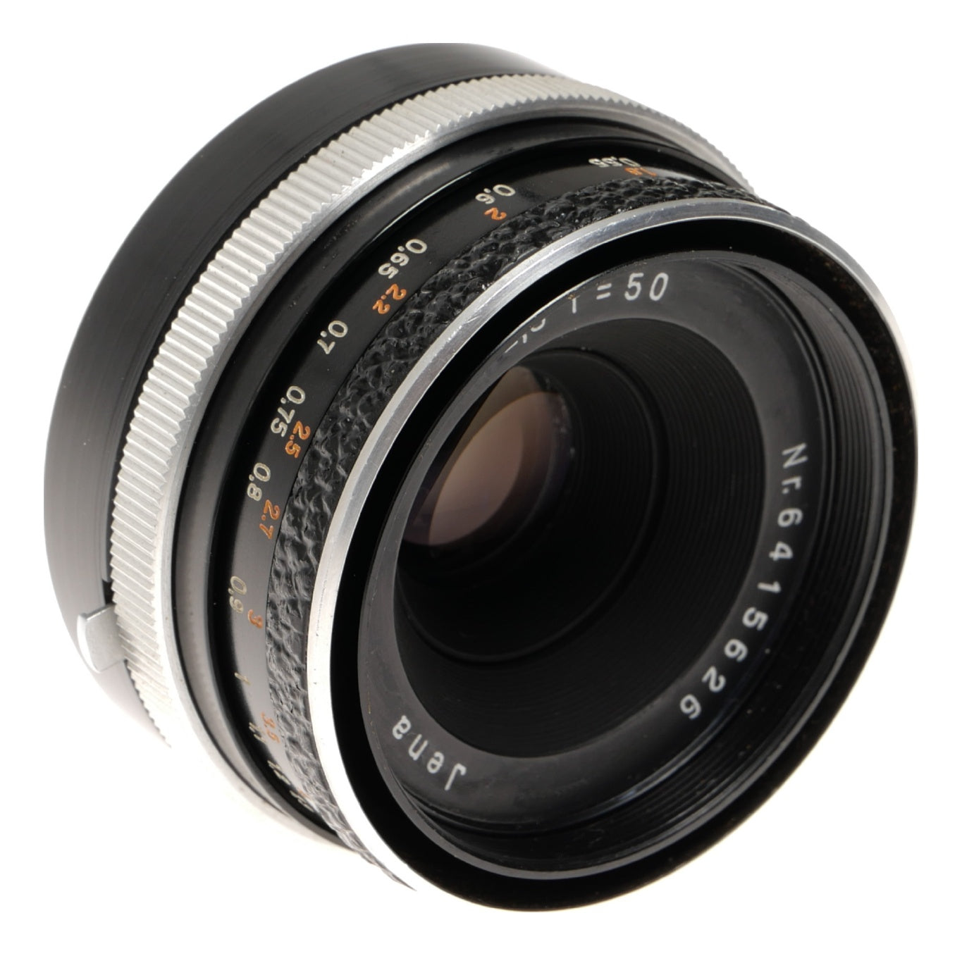 Carl Zeiss Jena Tessar 50mm f/2.8 Prime Lens - View 4