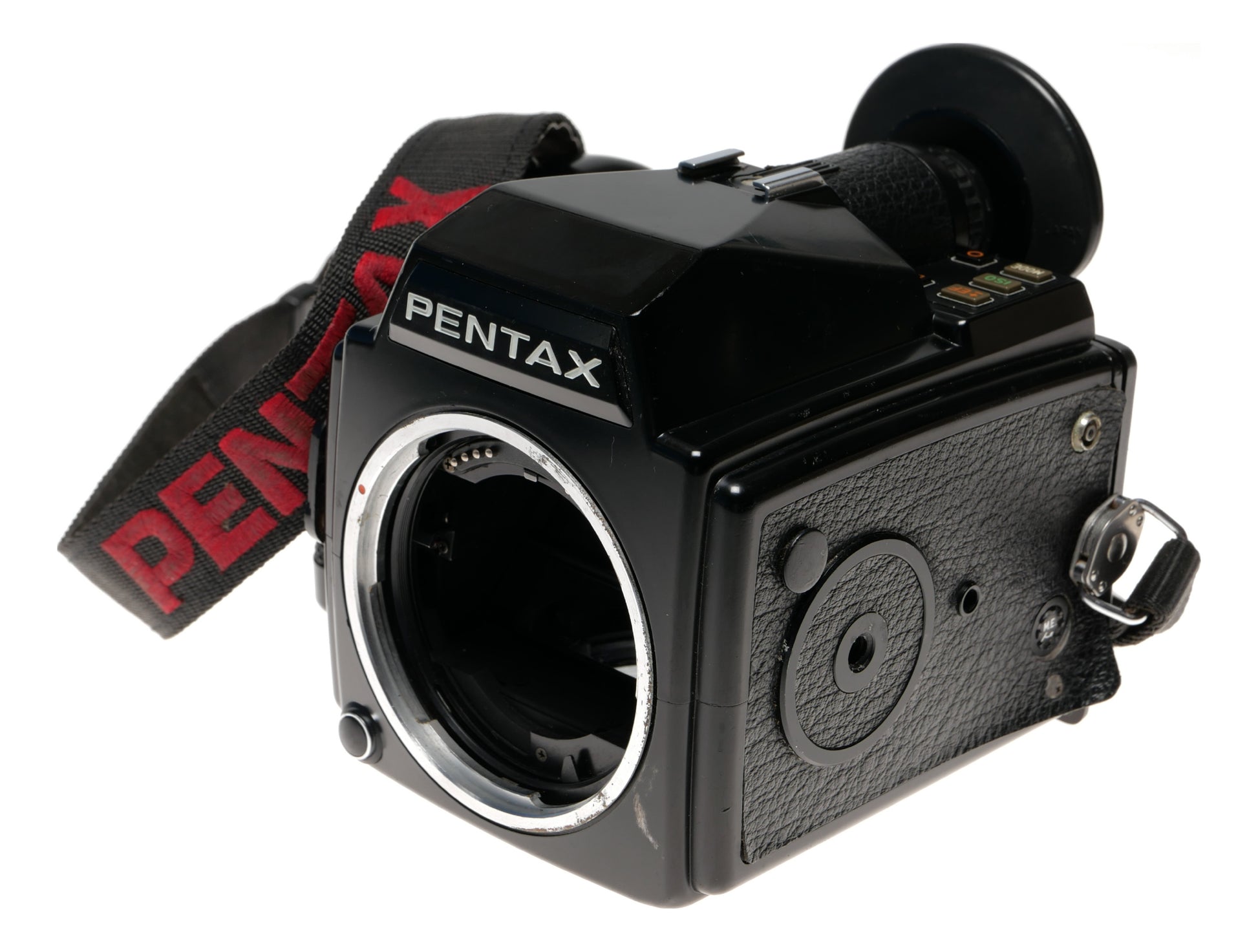 Pentax 645 Medium Format SLR Film Camera Body - View 2