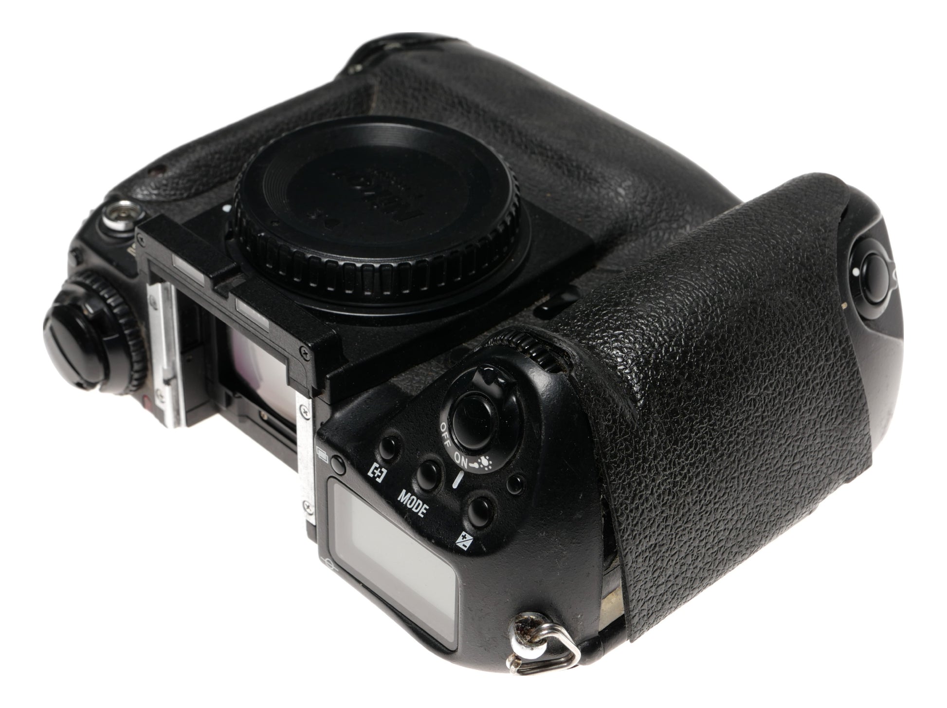 Nikon F5 35mm SLR Film Camera Body - View 4