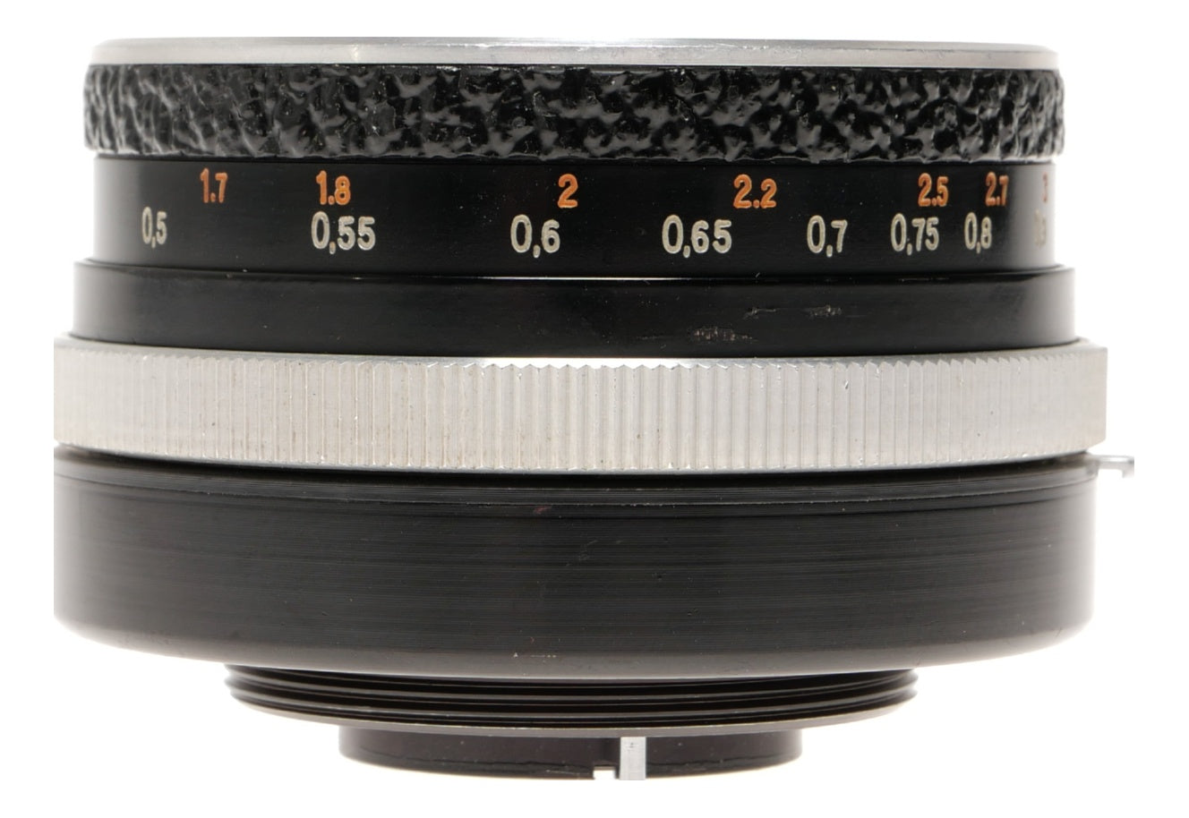 Carl Zeiss Jena Tessar 50mm f/2.8 Prime Lens - View 7