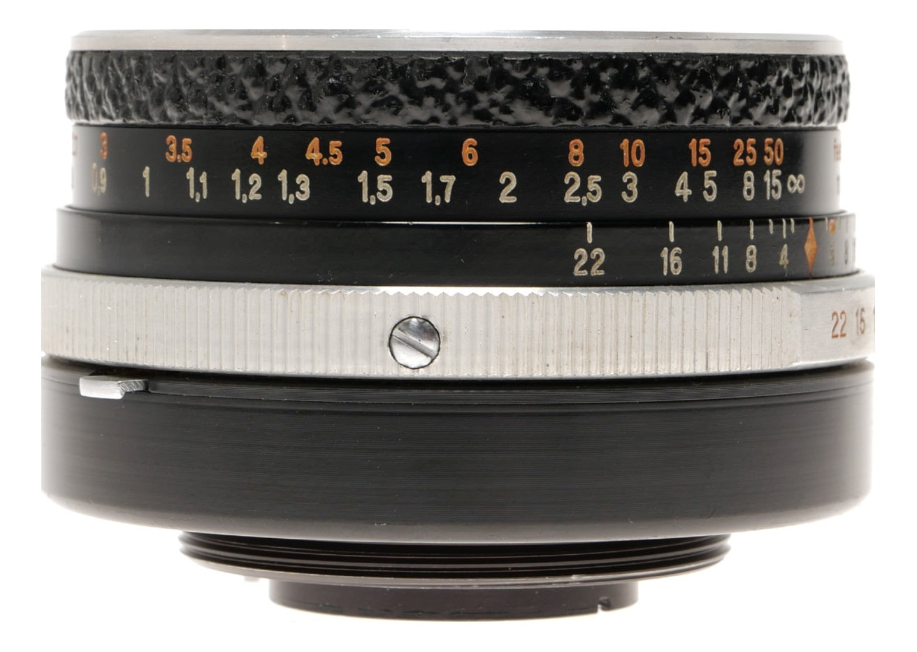 Carl Zeiss Jena Tessar 50mm f/2.8 Prime Lens - View 8