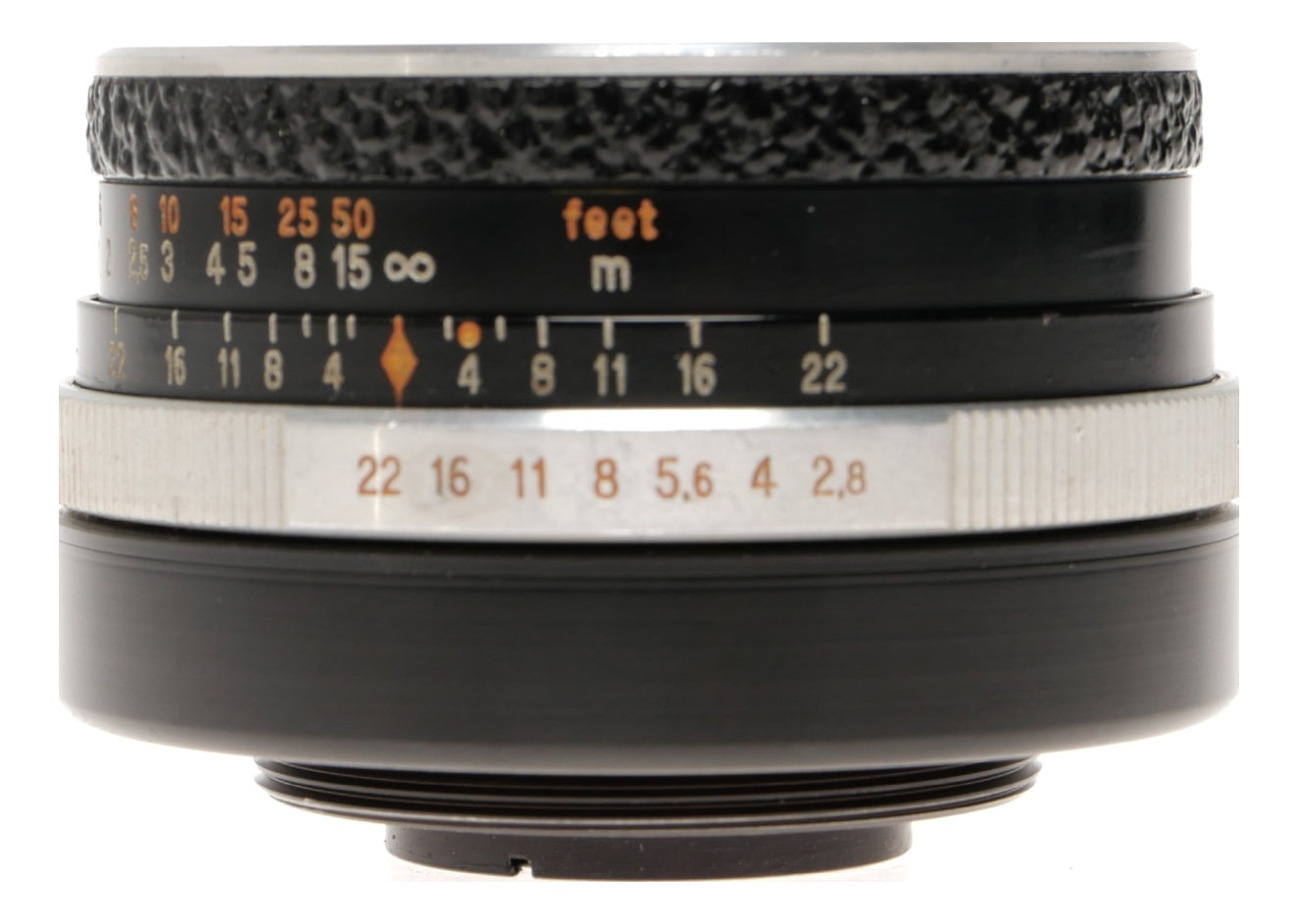 Carl Zeiss Jena Tessar 50mm f/2.8 Prime Lens - View 9
