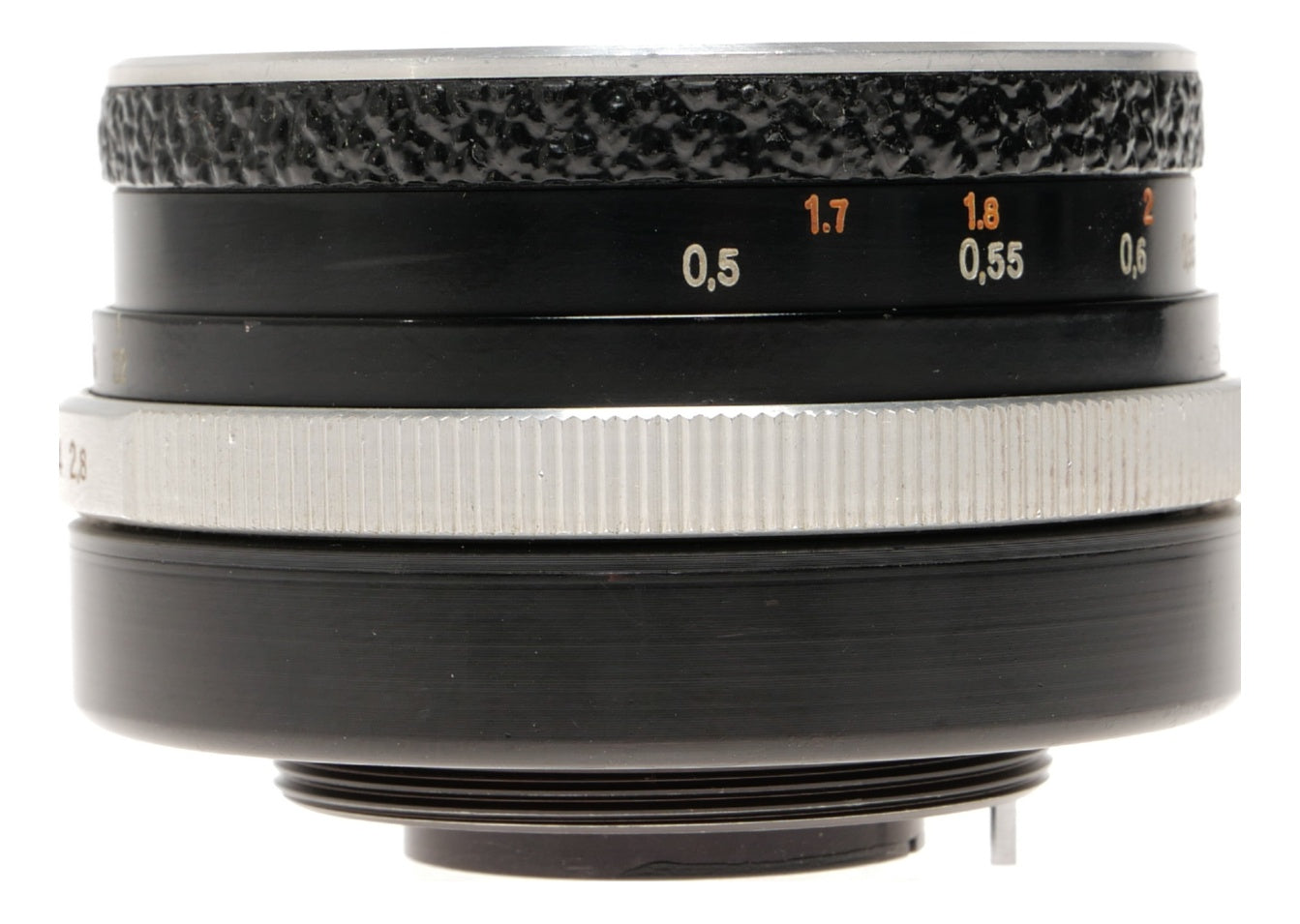 Carl Zeiss Jena Tessar 50mm f/2.8 Prime Lens - View 10
