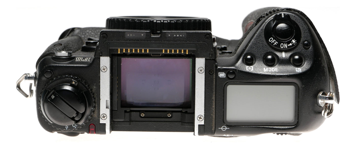 Nikon F5 35mm SLR Film Camera Body - View 5