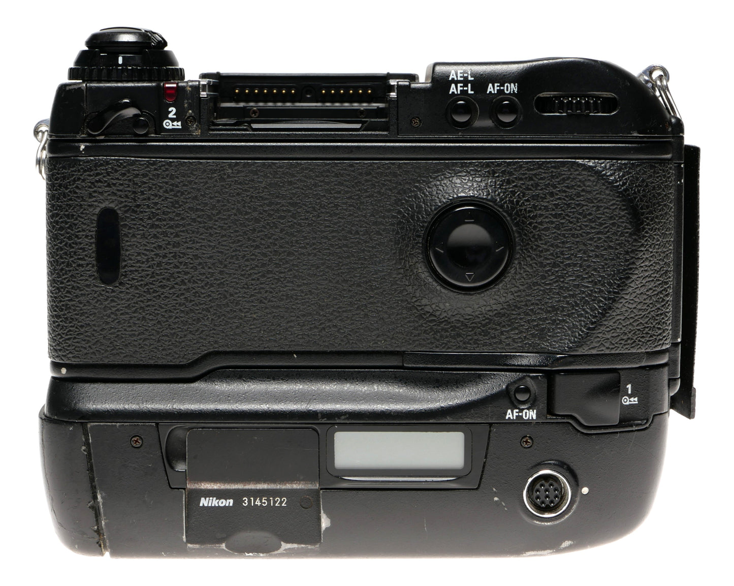 Nikon F5 35mm SLR Film Camera Body - View 6