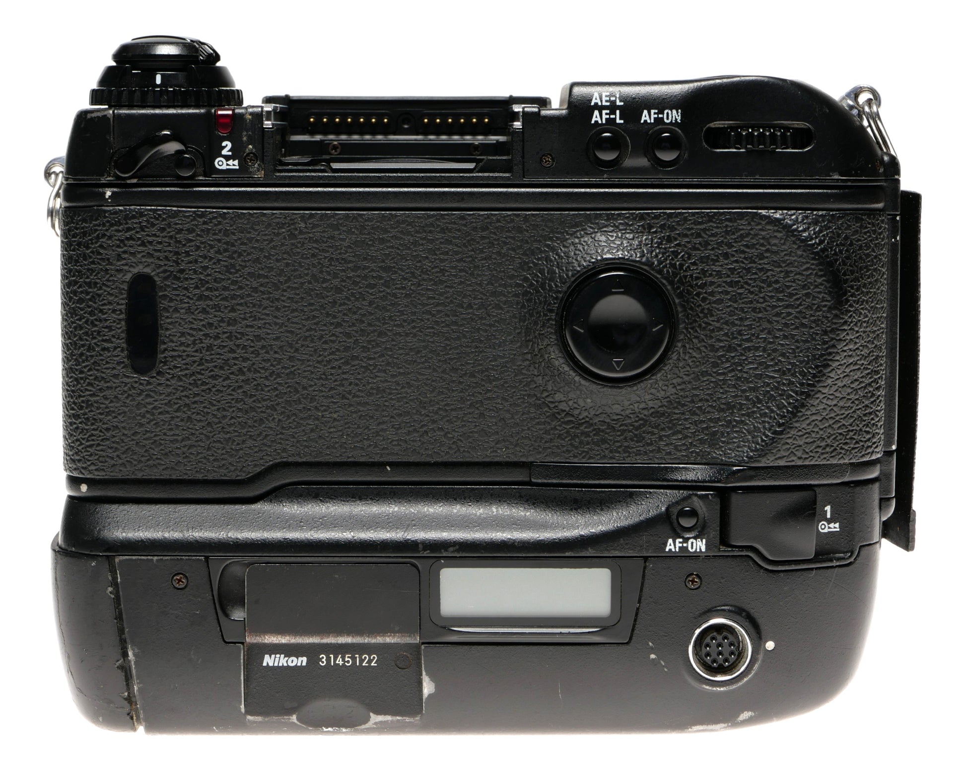 Nikon F5 35mm SLR Film Camera Body - View 6