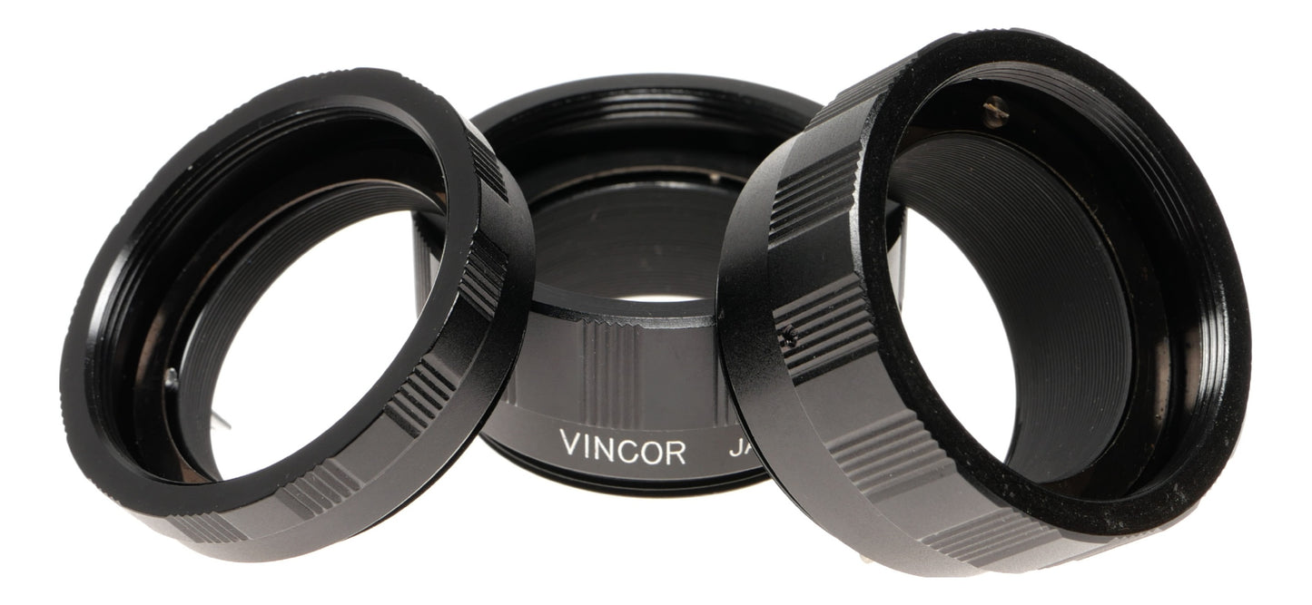 Vincor Auto Extension Tube Set for Pentax Praktica - View 8