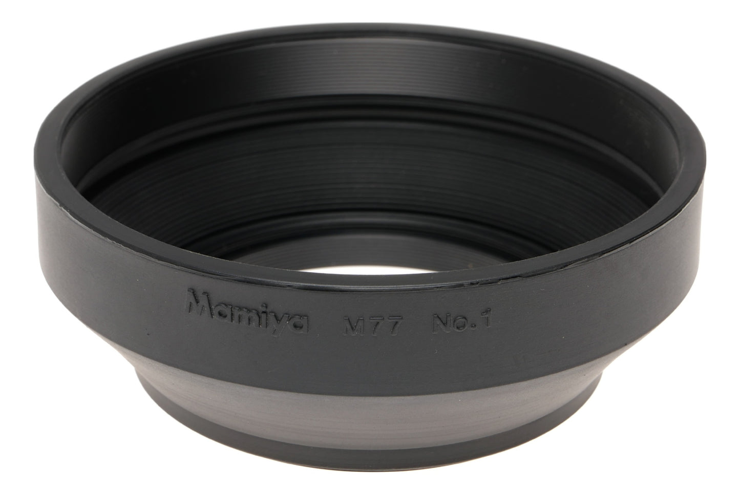 Mamiya M77 No.1 77mm Lens Hood Japan - View 2