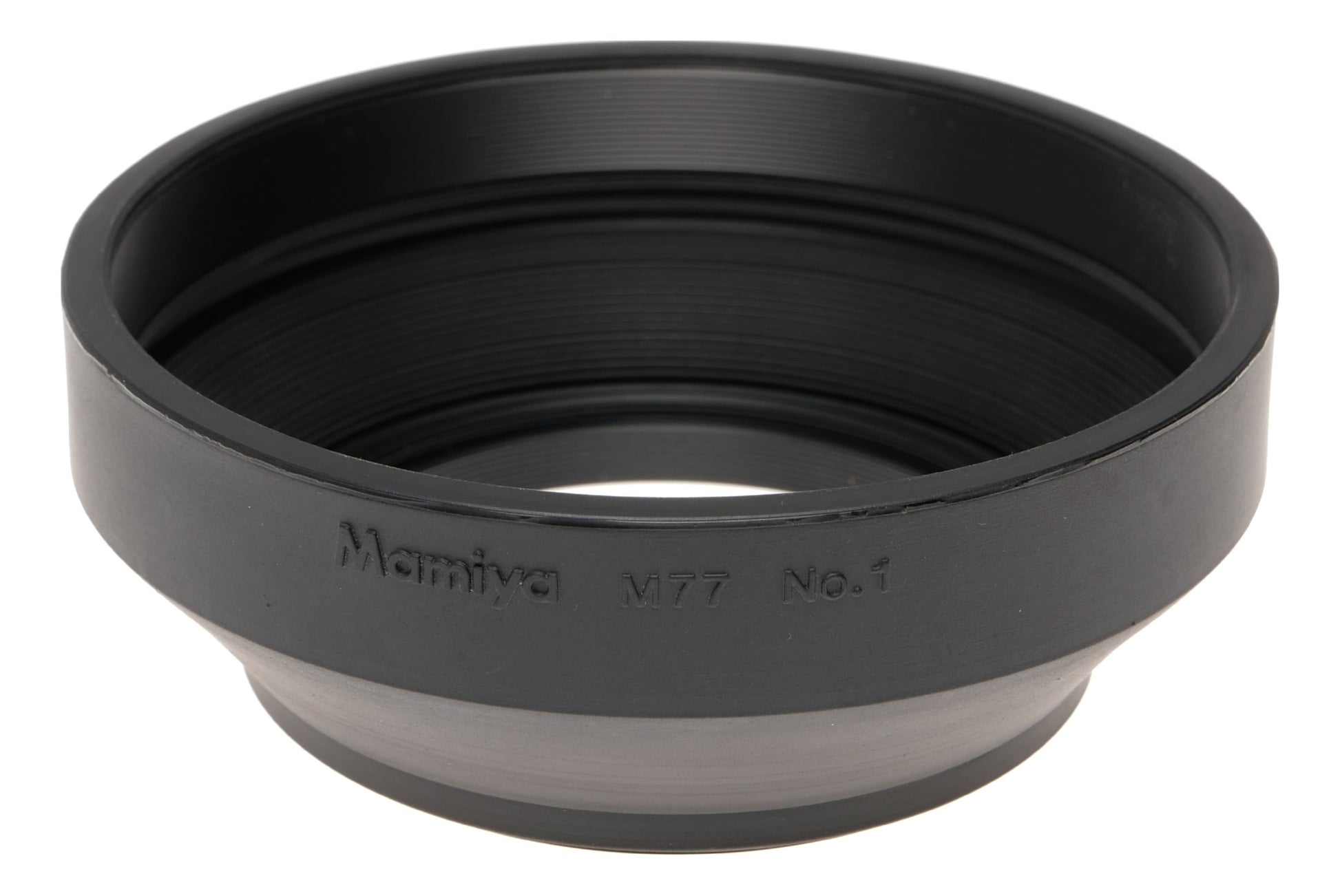 Mamiya M77 No.1 77mm Lens Hood Japan - View 2