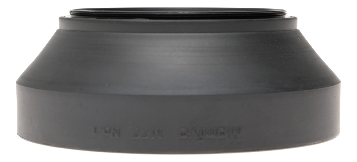 Mamiya M77 No.1 77mm Lens Hood Japan - View 6