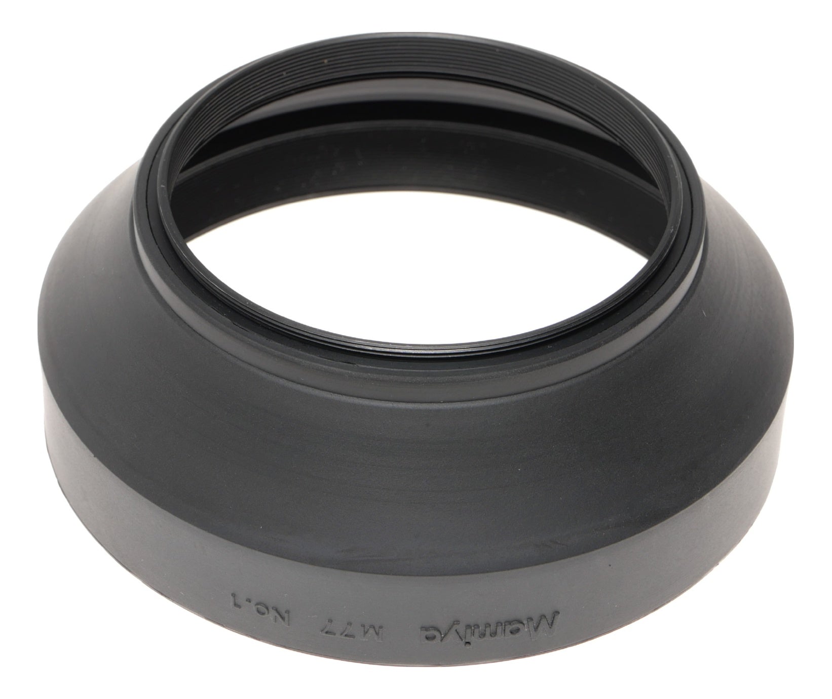 Mamiya M77 No.1 77mm Lens Hood Japan - View 7