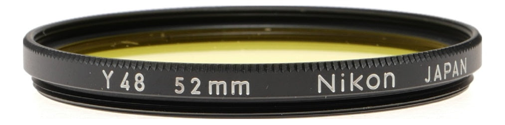 Nikon Y48 52mm Yellow Filter with Case - View 3