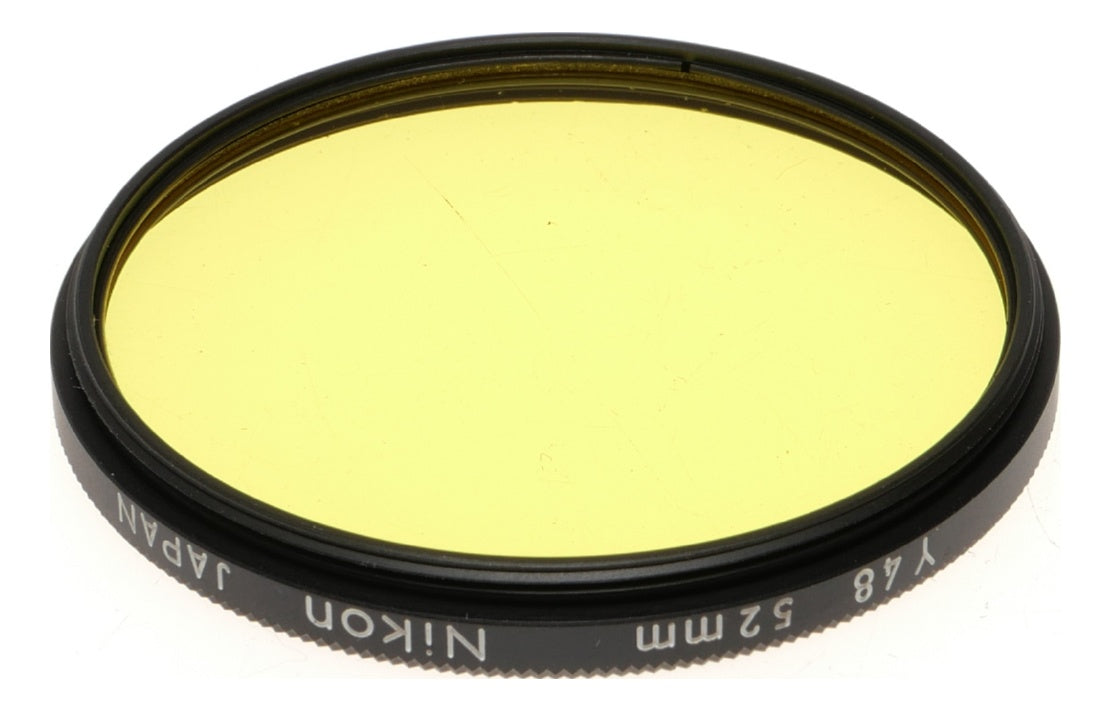Nikon Y48 52mm Yellow Filter with Case - View 5
