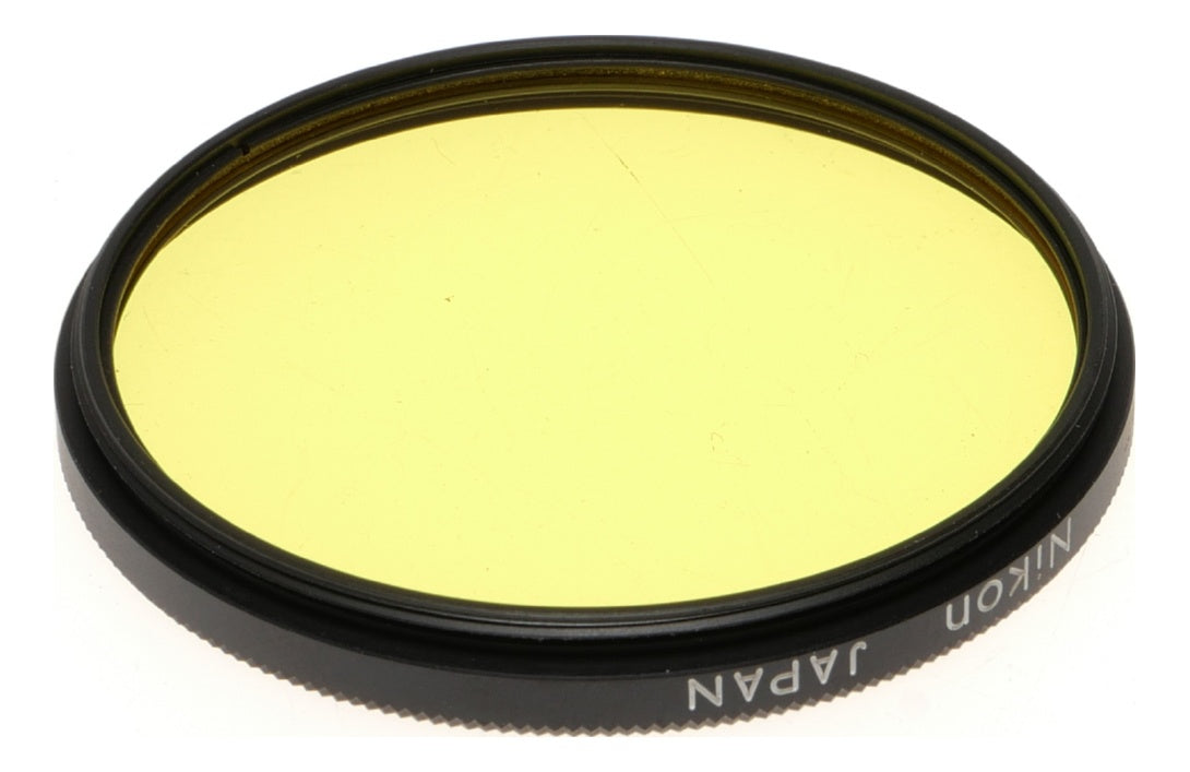Nikon Y48 52mm Yellow Filter with Case - View 6