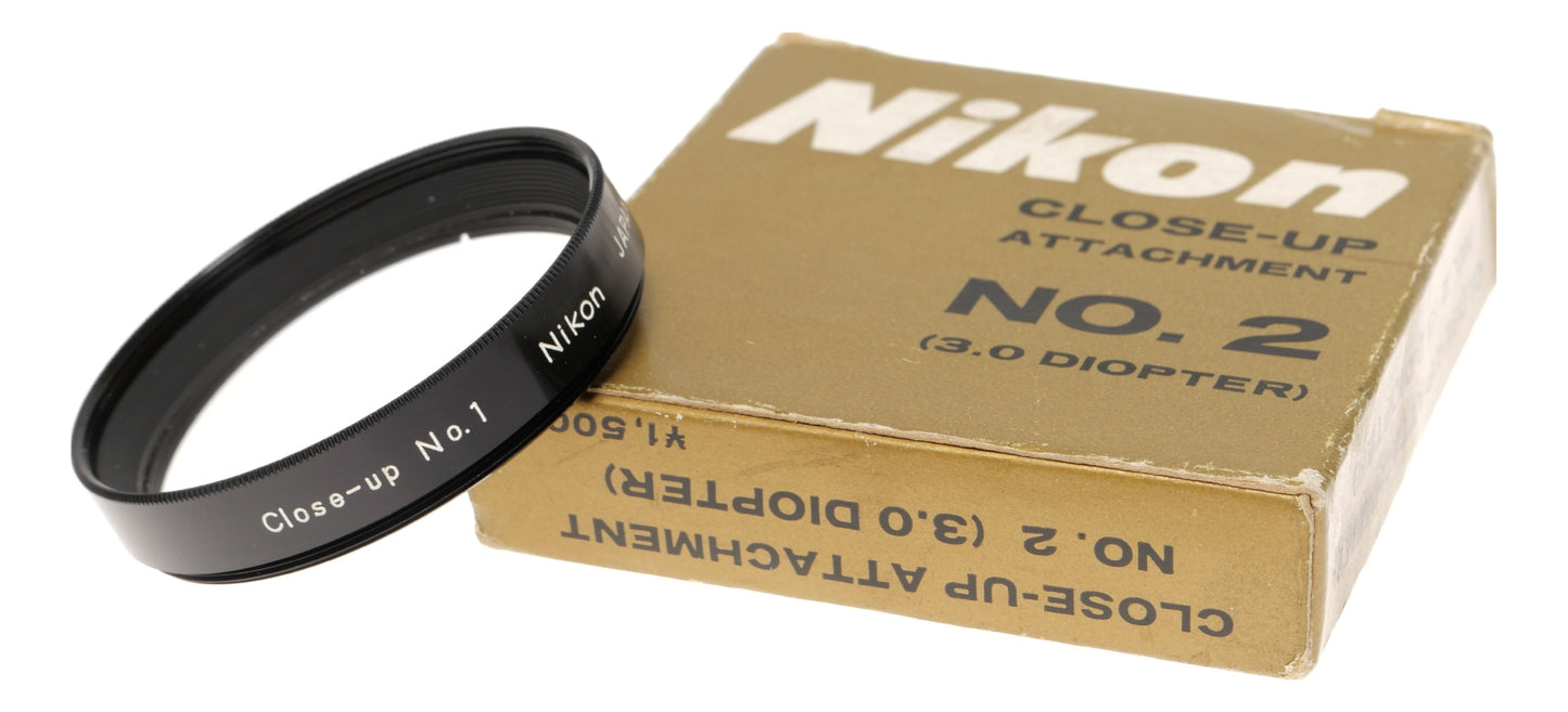 Nikon Close-Up Attachment No.1 Lens Filter