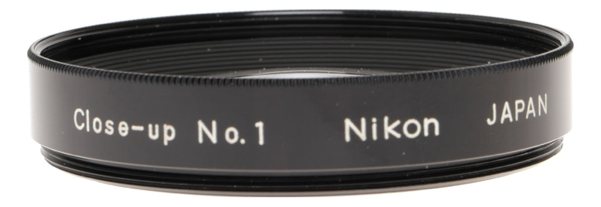 Nikon Close-Up Attachment No.1 Lens Filter - View 2