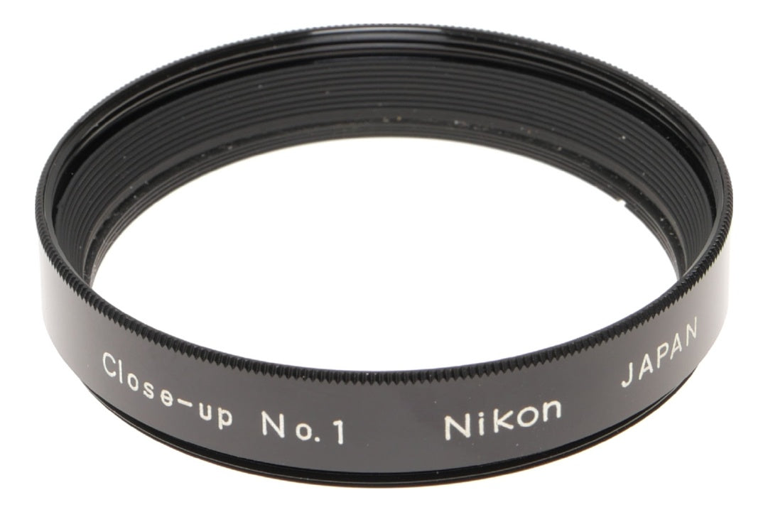 Nikon Close-Up Attachment No.1 Lens Filter - View 3