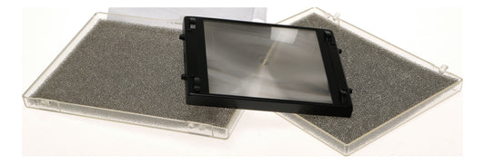 Large Format Glass Plate Holder Black Frame