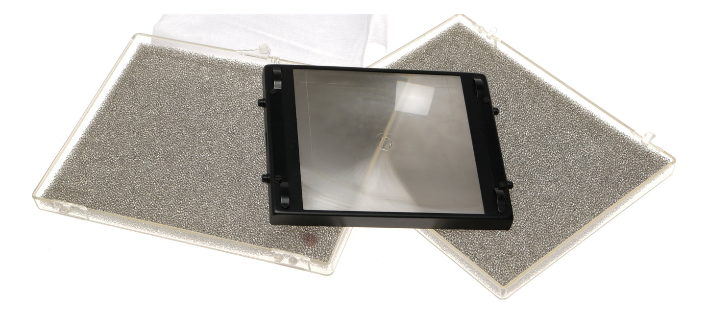 Large Format Glass Plate Holder Black Frame - View 2