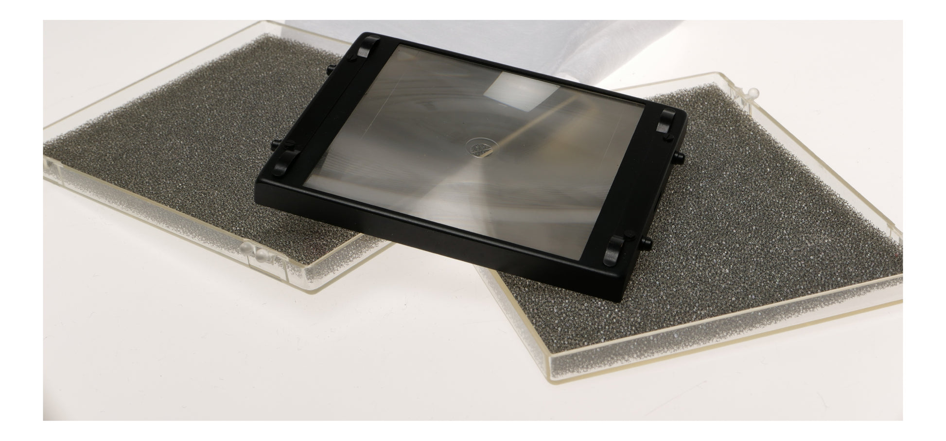 Large Format Glass Plate Holder Black Frame - View 3