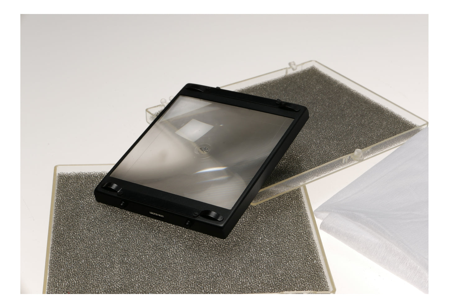 Large Format Glass Plate Holder Black Frame - View 4