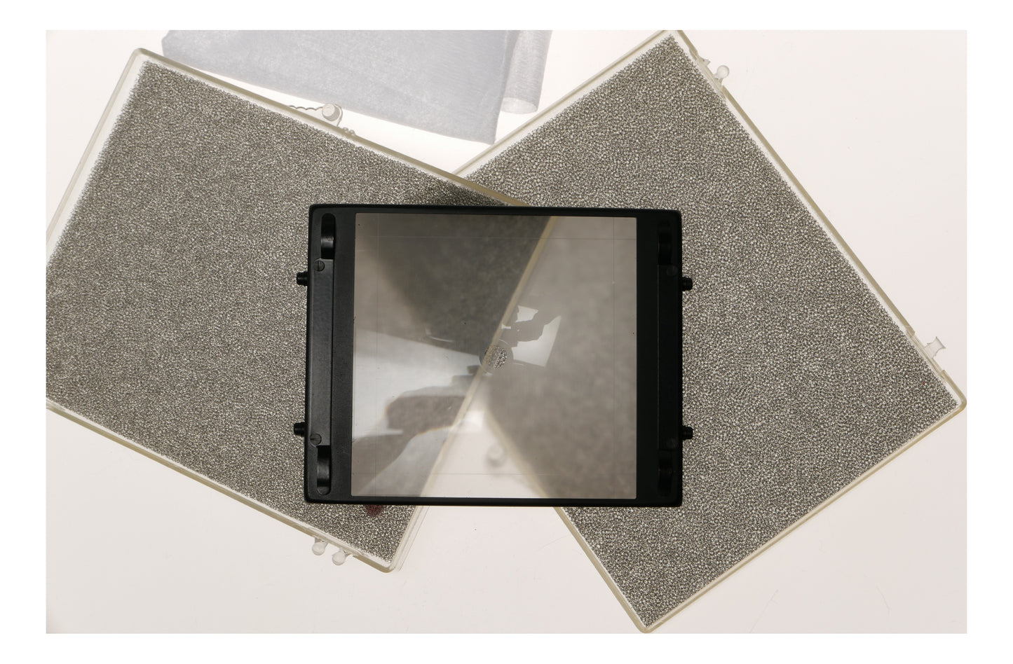 Large Format Glass Plate Holder Black Frame - View 5