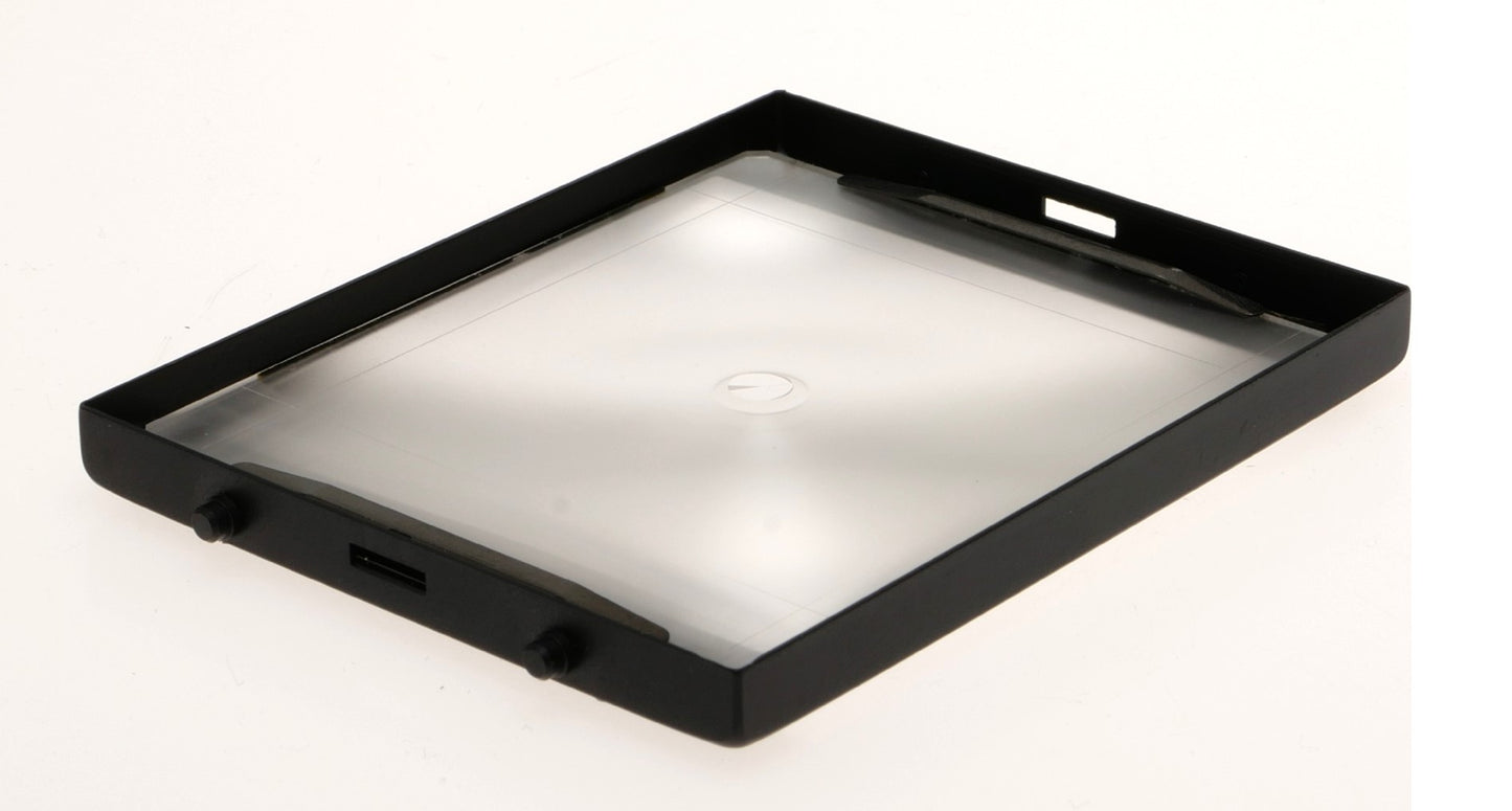 Large Format Glass Plate Holder Black Frame - View 6